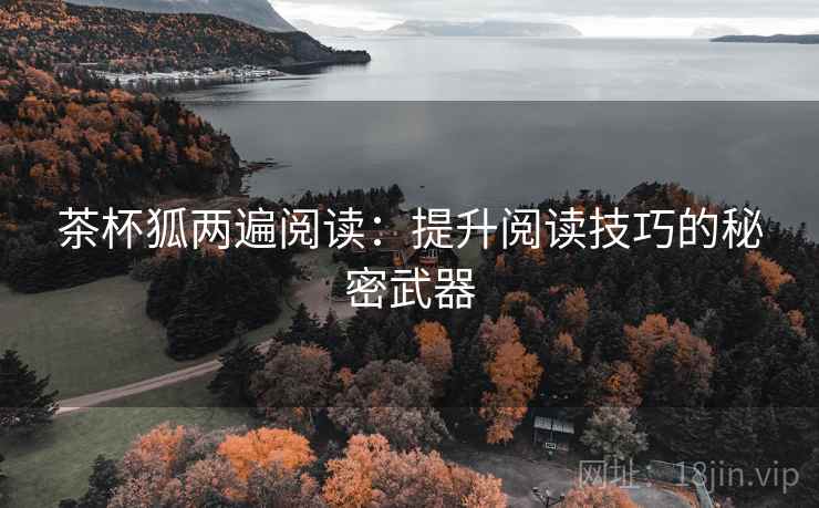 茶杯狐两遍阅读:提升阅读技巧的秘密武器 茶杯狐两遍阅读:提升阅读技巧的秘密武器