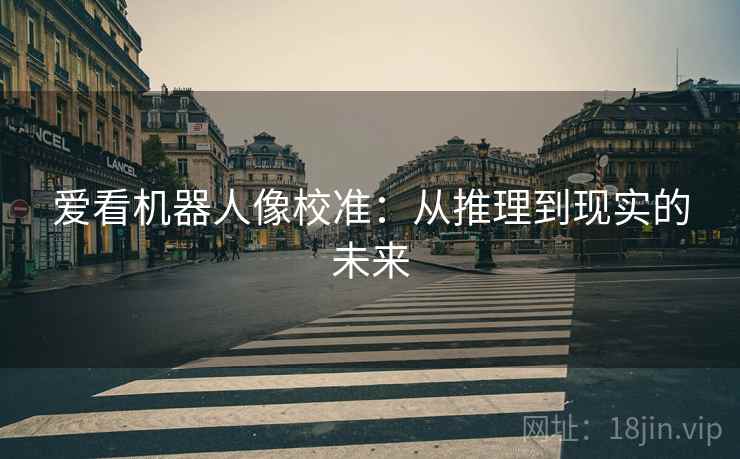 爱看机器人像校准：从推理到现实的未来
